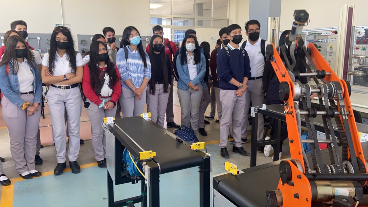 Incentiva capacidades inventivas carrera de Mecatrónica en la UTPN | UT ...